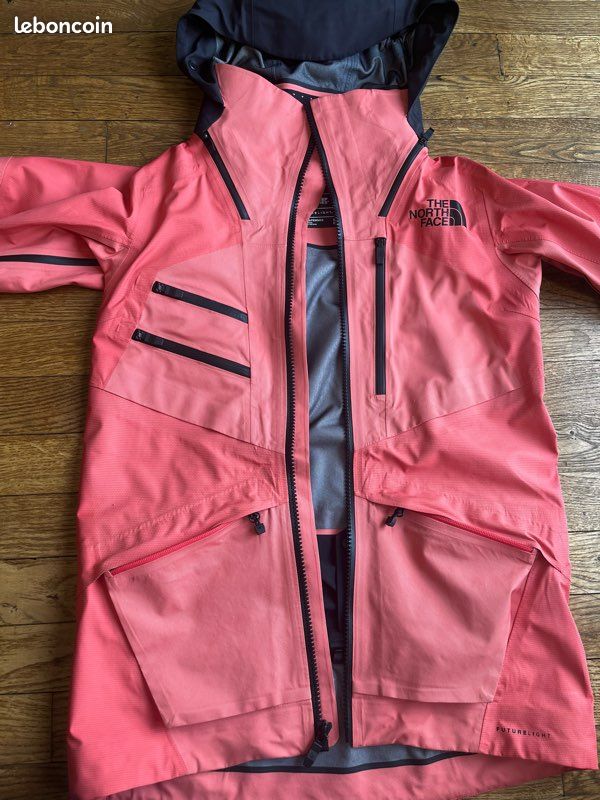 Coupe Vent Veste De Ski Technique Femme Picture Exa Cashmere Rose