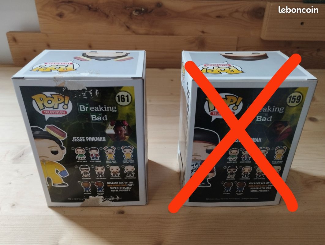 Funko Pop Breaking Bad (image 4)
