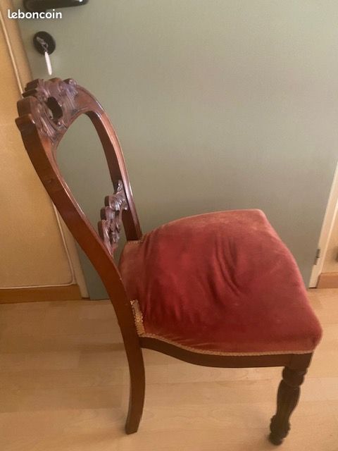 Chaises louis philppe (image 2)