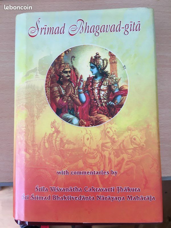 Bhagavad Gita en anglais (image 1)