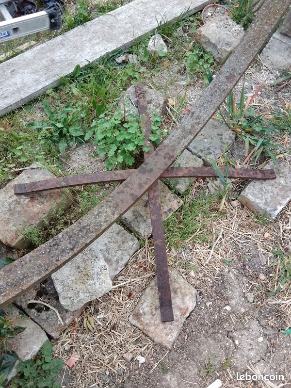 Cerclage roue de charette à rénover (image 2)