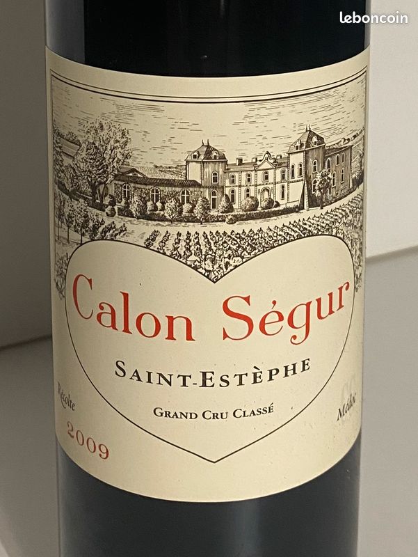 Château Calon Ségur 3ème Grand Cru Classé Saint Estephe 2009 (image 2)