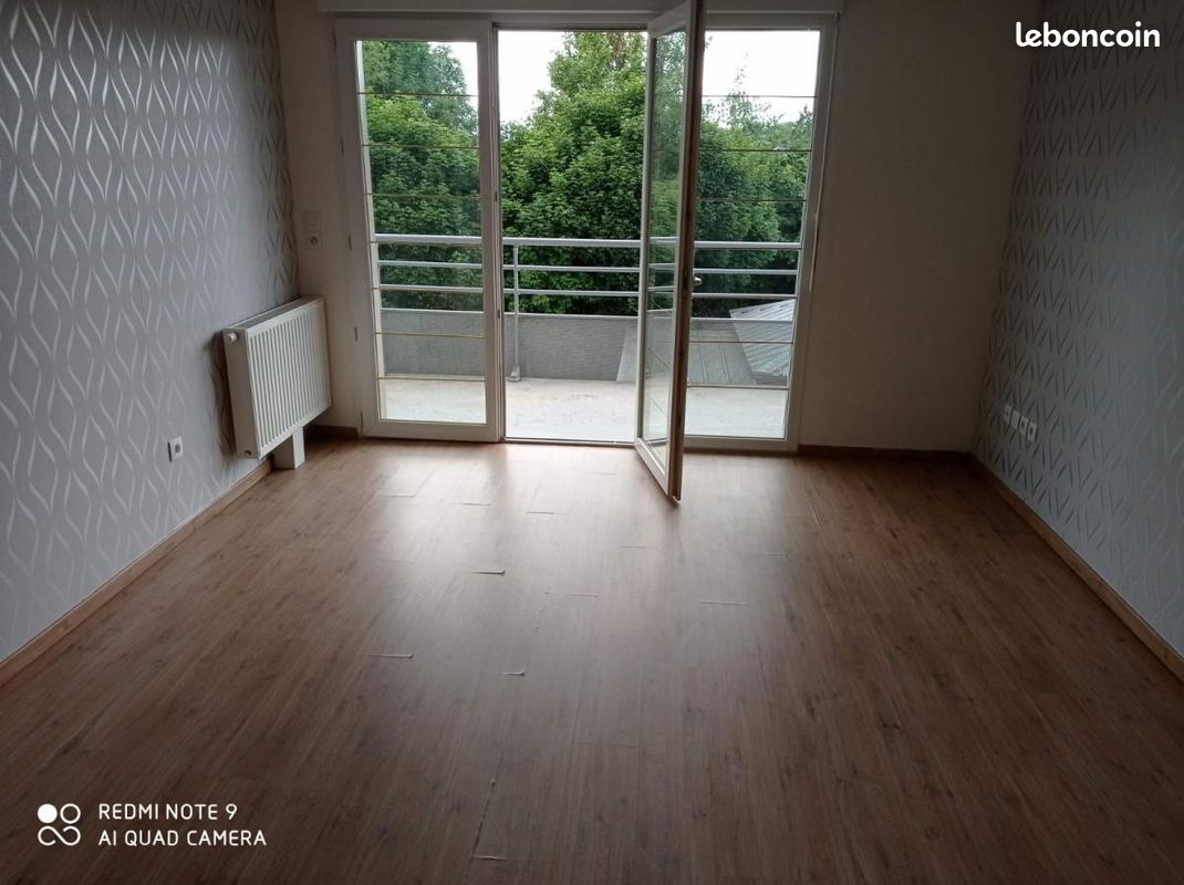 Appartement 39 m² · à Courchelettes · 39 m² · 600 €/mois