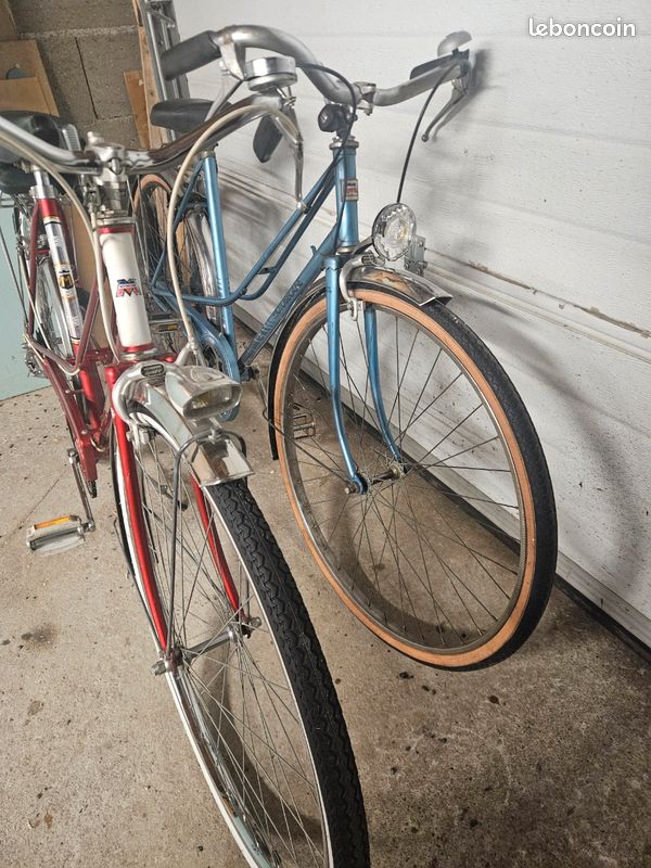 Vélo de ville femme vintage Motoconfort Motobecane années 60 exce