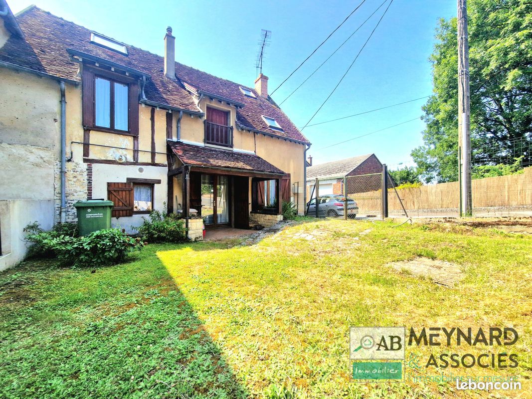 Maison 5 pièces 143 m² · à Mortcerf · 143 m² · 222 900 €