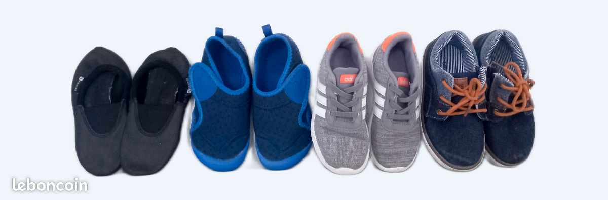 Lot de chaussures garçon taille 26 (image 1)
