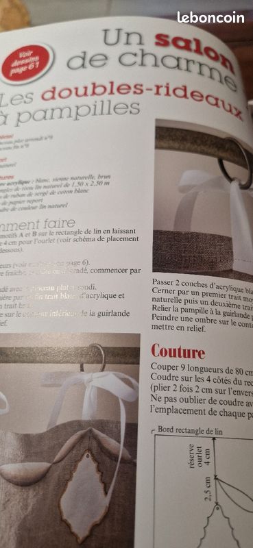 Livre Peinture Déco la déco sépia pas à pas facile (image 10)