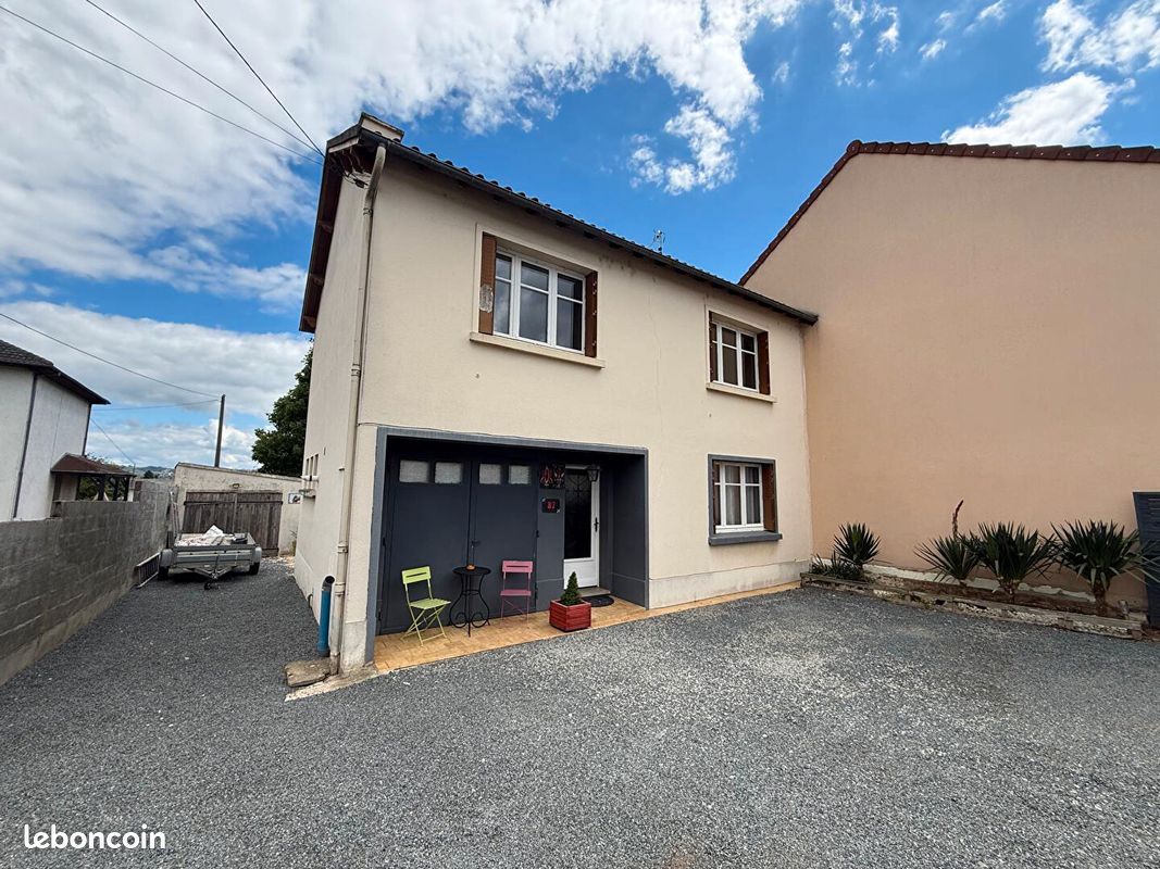 Maison 5 pièces 82 m² · à Montluçon · 82 m² · 129 500 €