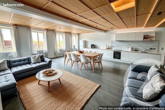 Appartement 4 pièces 96 m²