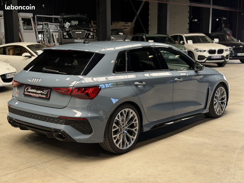Audi RS3 SPORTBACK 2.5 TFSI 400CH QUATTRO S TRONIC 7 (image 5)