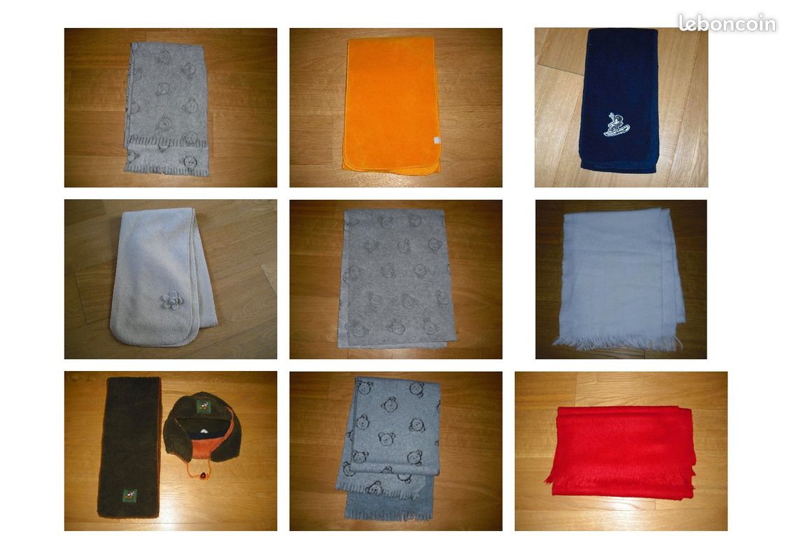 Accessoires hiver/ski enfants (cagoules, gants, bonnets) (image 3)
