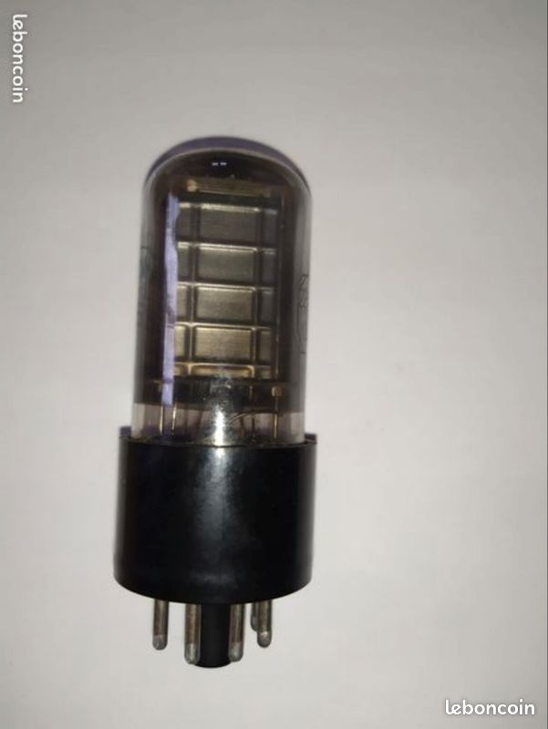 Tube Puissance 25L6GT Bentron Germany - Testé 100% (Code D3158) audio (image 3)