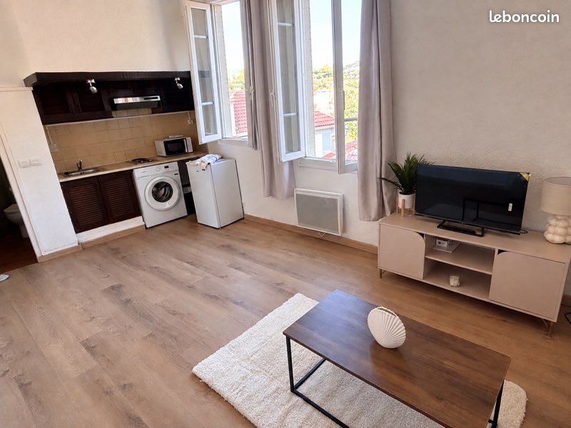 Appartement 1 pièce 20 m² · à Toulon · 20 m² · 595 €/mois