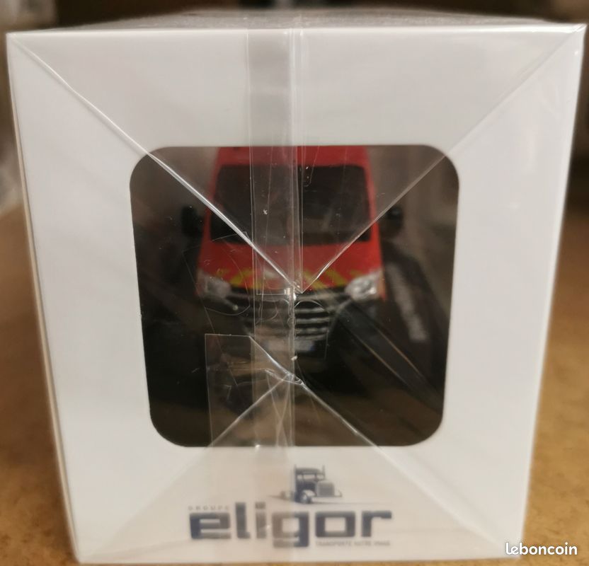 RARE TOP ++ Eligor 1:43 Renault Master Messenger B Sapeurs Pompiers De Paris Pc2 EUR 69,90 - FR
