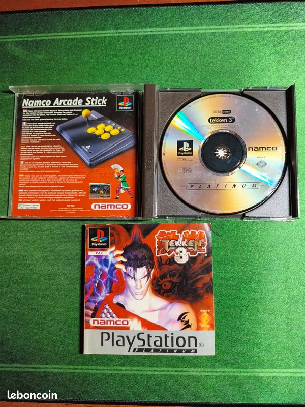 Tekken 2 Platinum (notice) - Sony PS1 Playstation