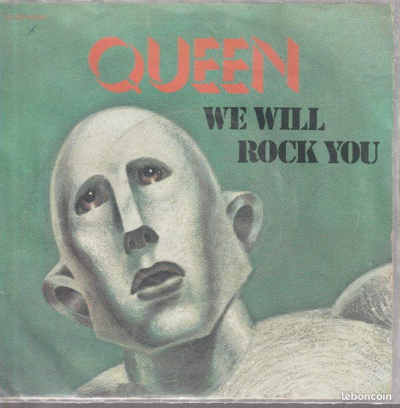 QUEEN ,vinyles 45 tours (image 4)