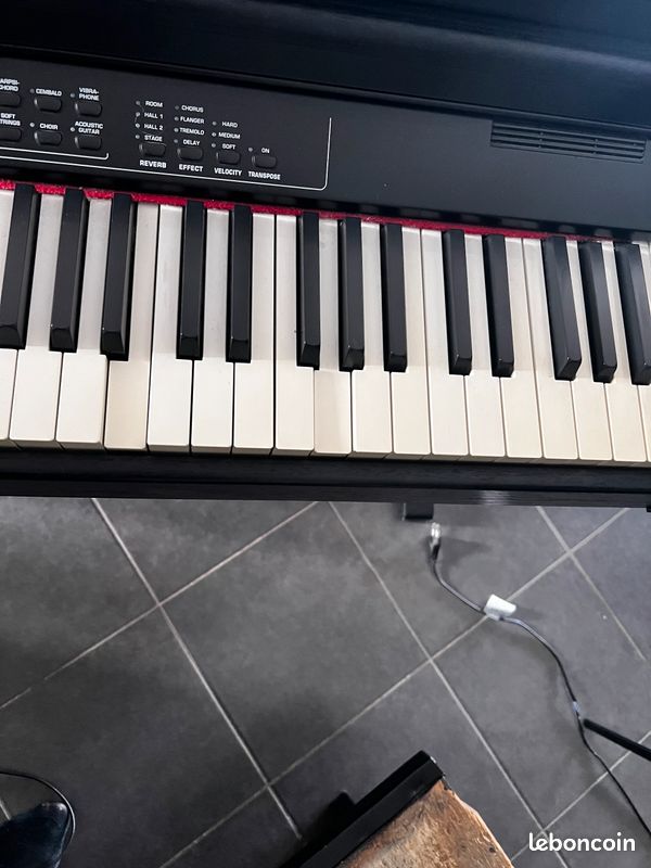 Piano numérique (image 1)