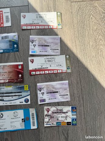 RARE / TICKET Billet - Rugby : Match France - FR