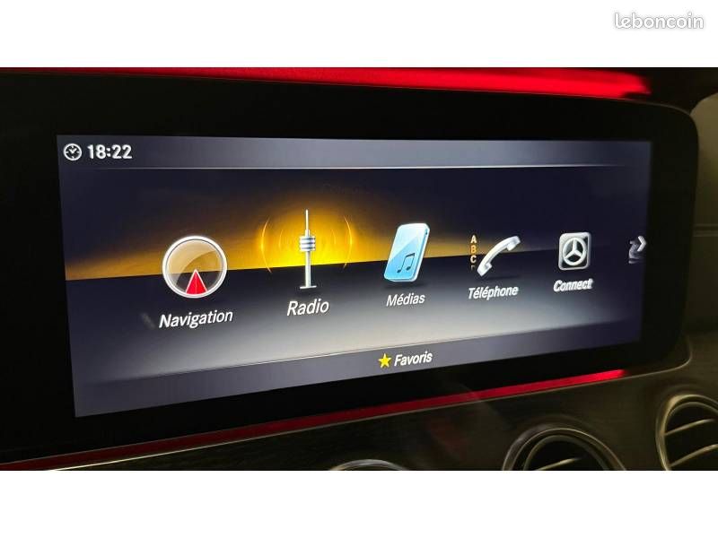 Mercedes Classe E 220 d 9G-Tronic Sportline (image 38)