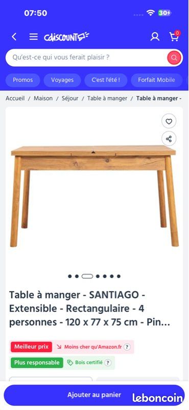 Table extensible (image 5)