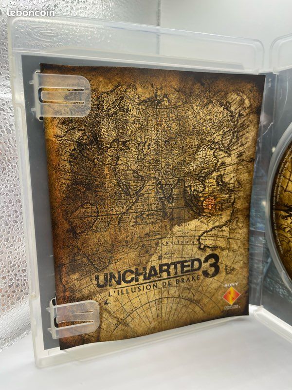 Uncharted 3 lâillusion de Drake PS3 - Complet - FR đ«đ· (image 3)