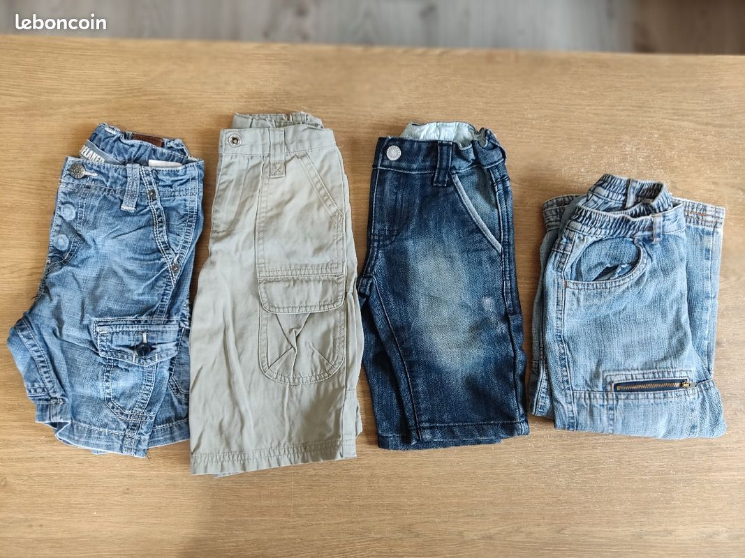 Vêtements Printemps-été garçons 3/4 ans (image 9)