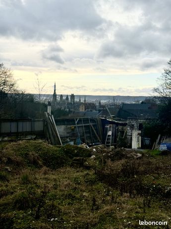 Terrain 330 m² Rouen
