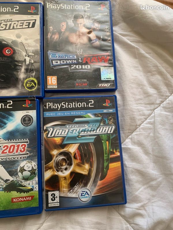 PS2 avec 6 jeux (image 4)