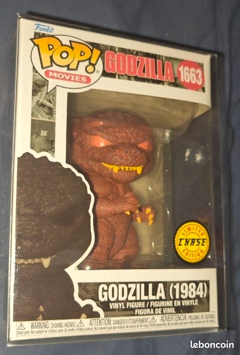 Funko POP MOVIES - GODZILLA (1984) Limited edition Chase # 1663 (image 4)