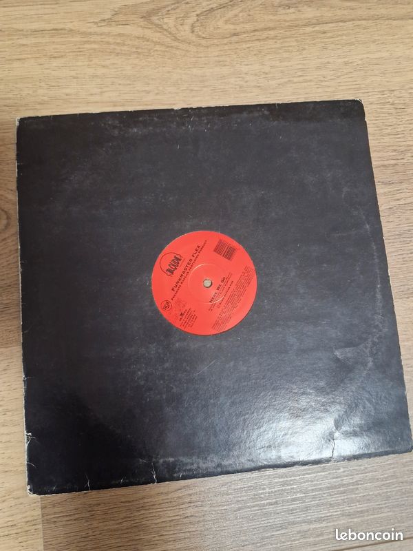Vinyle funkmaster flex here we go (image 1)