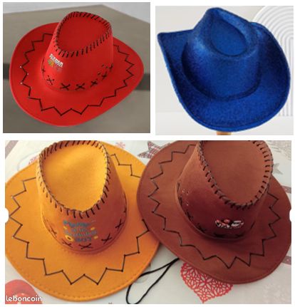 Chapeau style stetson (image 1)