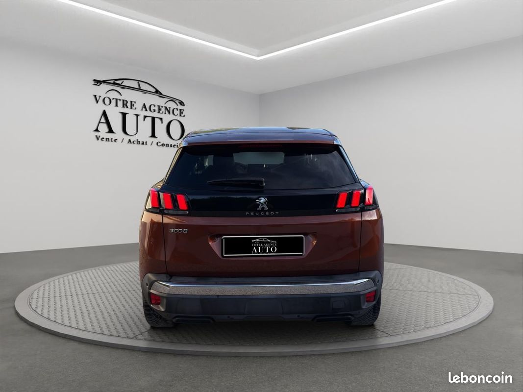 PEUGEOT 3008 1.2i PureTech 12V S&S - 130 II 2016 Allure PHASE 1 *DISTRIBUTION FAITE (image 8)