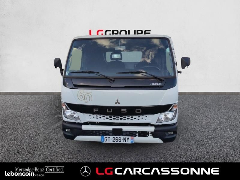 Fuso Canter CCb 3C15 Empattement 25 Duo (image 2)