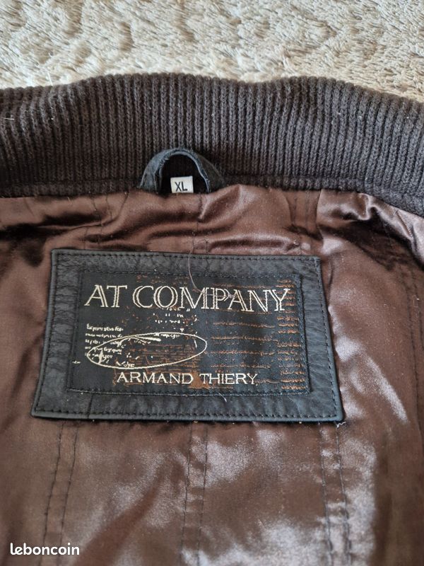 Jacket Armand Thiery Logo ARMAND THIERY Denim Jacket With Sequins