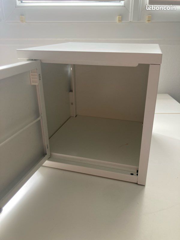 Boîte Rangement blanc IKEA 25x25x25 (image 2)