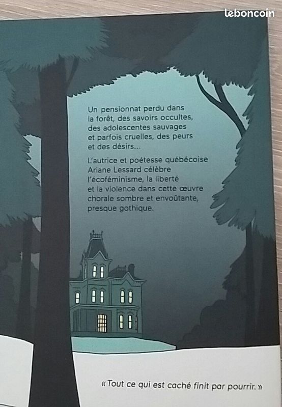 Livre jeunesse L'école pour filles (image 3)