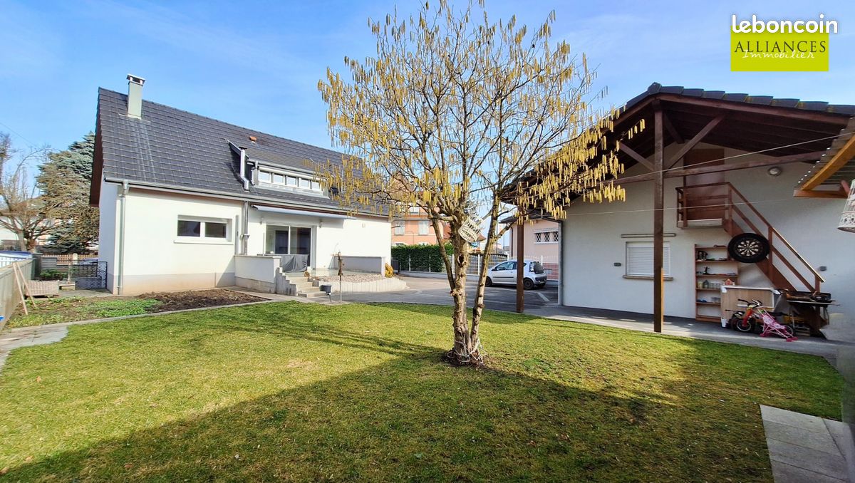 Maison 5 pièces 130 m² · à Mulhouse · 130 m² · 365 750 €