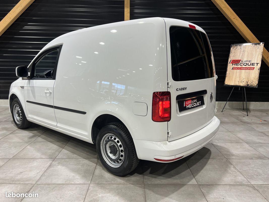 Volkswagen utilitaires caddy van 2.0 tdi 102 dsg6 business line plus (image 3)