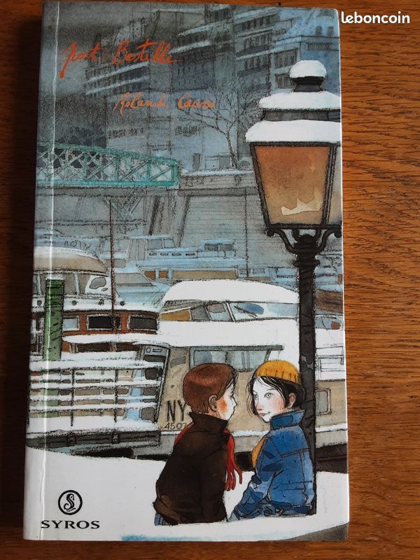 ROLANDE CAUSSE : PORT BASTILLE. Livre jeunesse +12ans (image 1)