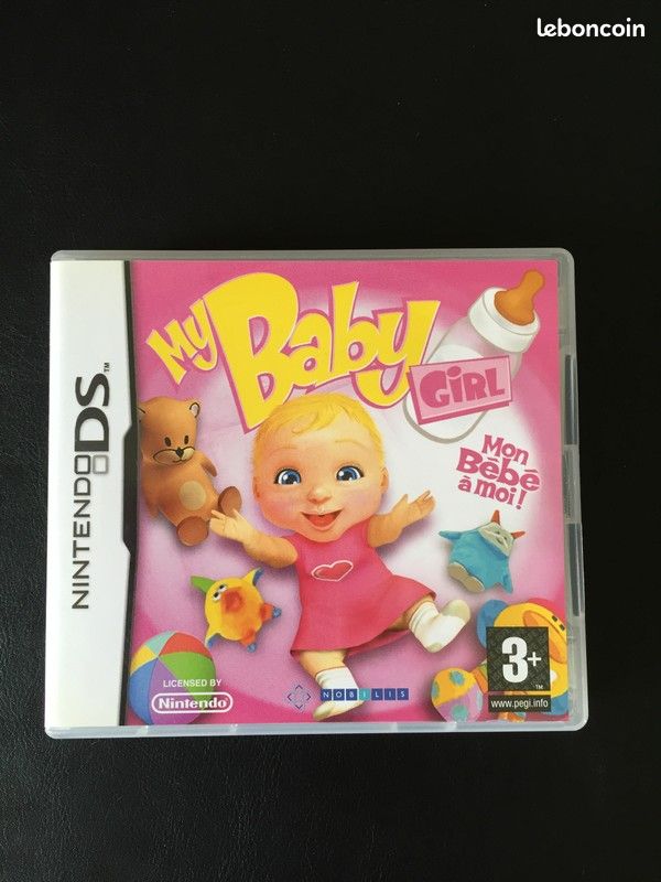 Jeu DS My baby girl Nintendo DS (image 1)