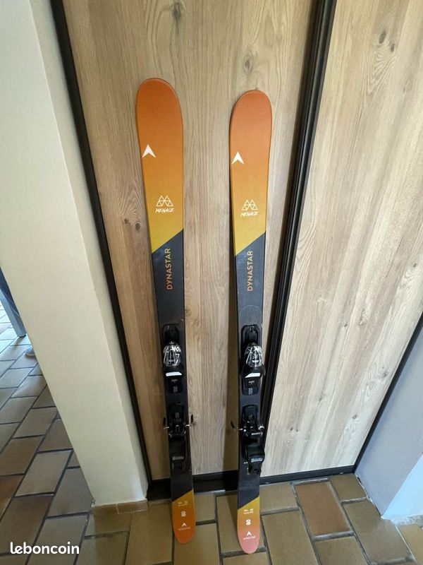 Ski de Rando Dynastar MENACE 80 - Homme - Noir - Freeride - Sport