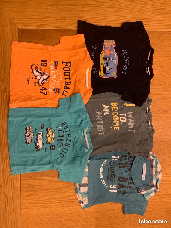T-shirt bébé 3 mois (image 1)