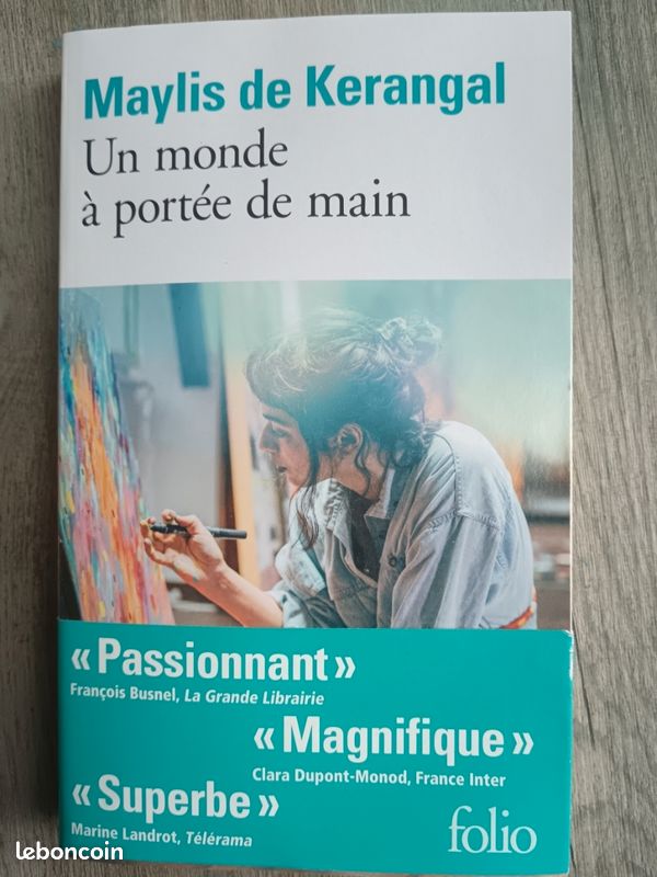 Maylis de Kerangal, Un monde à portée de main (image 3)