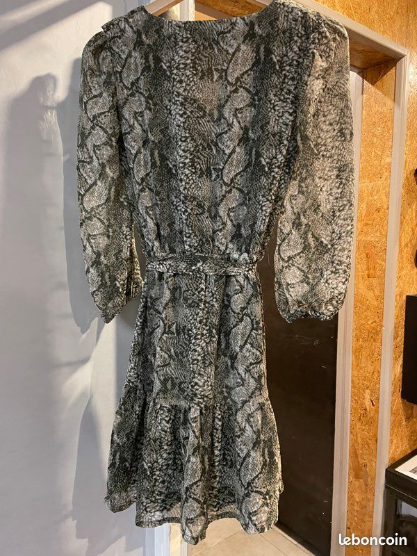 Robe Morgan original kaki façon python (image 4)