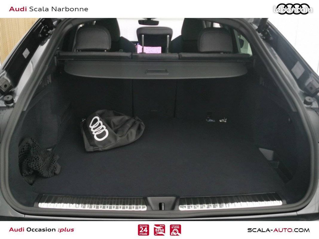 AUDI Q5 Sportback e-hybrid 299 ch S tronic 7 Quattro S line optionné (image 16)