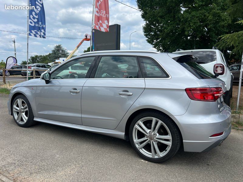 AUDI A3 Sportback 30 TDI 116ch S-Line S-Tronic (image 6)