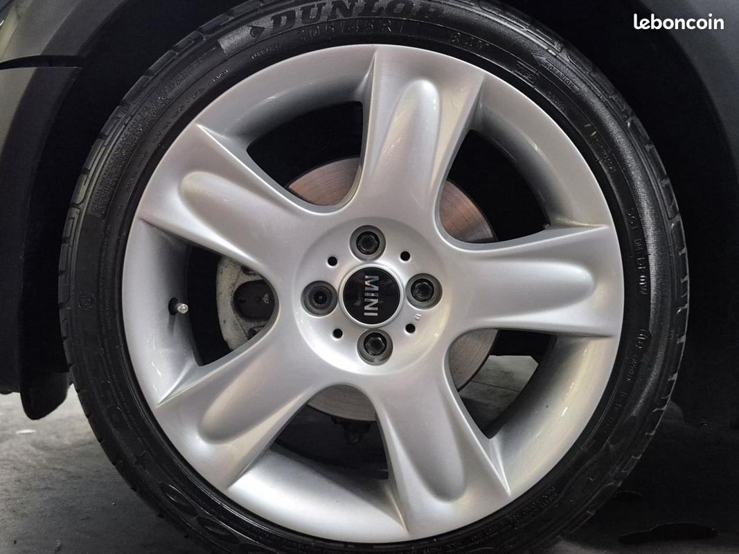 Mini cooper s / 1.6 compresseur 170 / seulement 6995km / 1ere main (image 30)