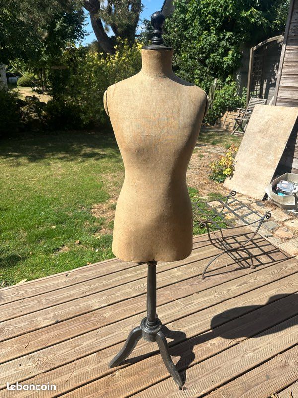 Mannequin de couture ancien (image 1)