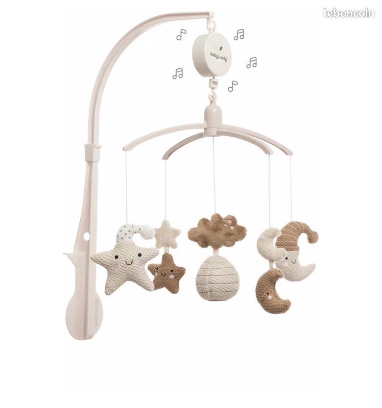 Mobile musical bébé (image 1)