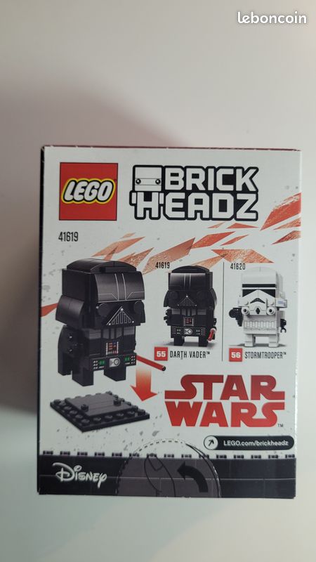 Lego 41619 - Dark Vador NEUF (image 3)